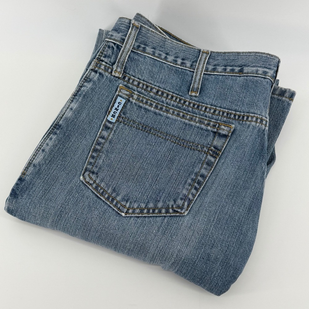 Cinch Green Label Mens Relaxed Fit Straight Leg Blue Denim Jeans 36x31